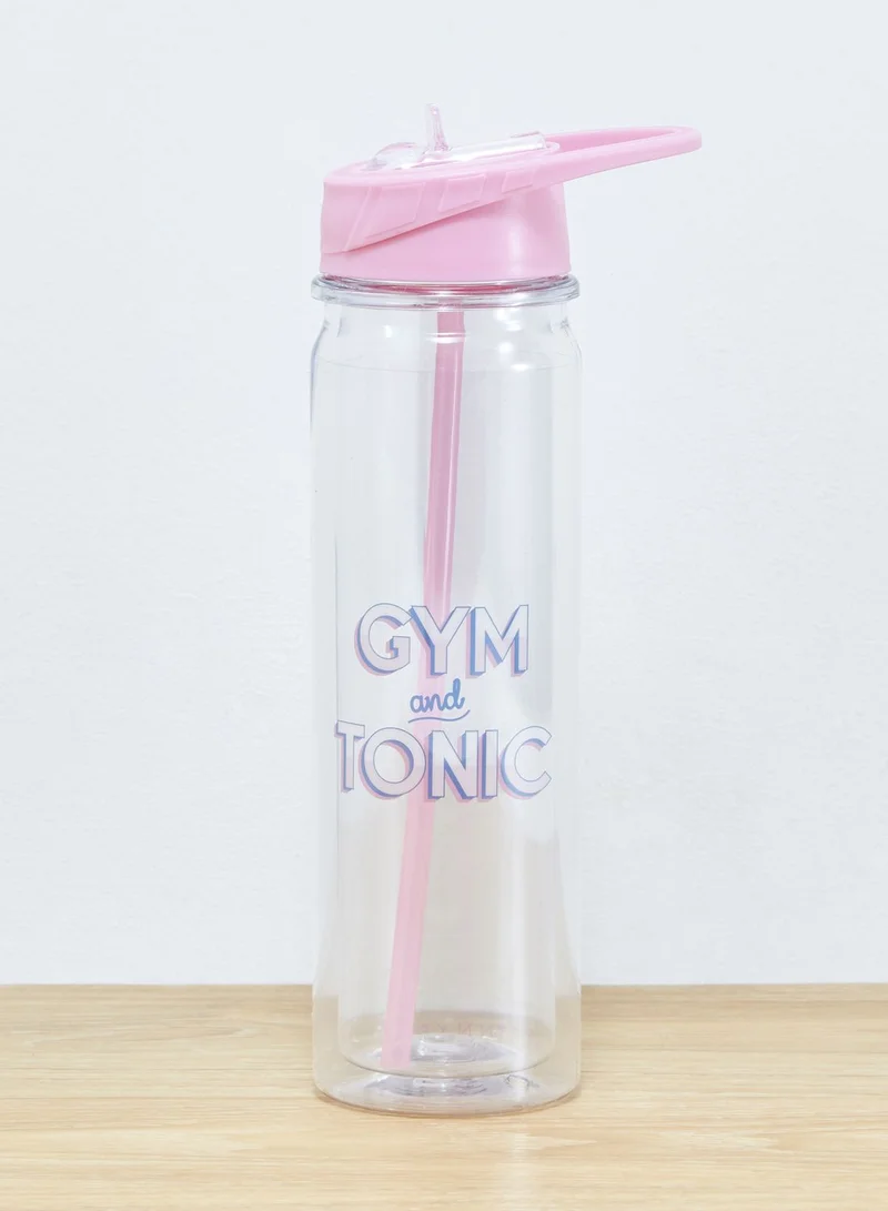 Skinnydip London Gym & Tonic Water Bottle