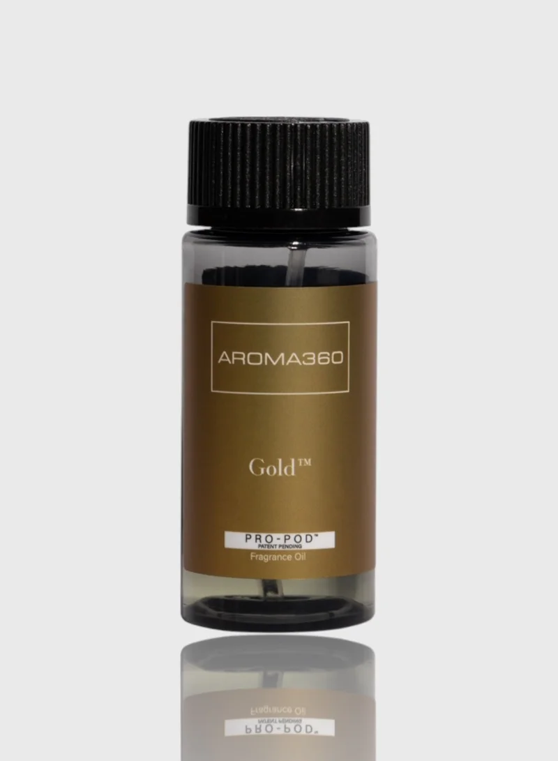 Gold Pro-Pod Oil Blend - Perfume Inspired for Luxury Essential Oil Diffusers - Aromatherapy Scent Diffuser Oil - Bergamot, Mandarin, Jasmine, and Sandalwood - 50 mL, 1.7 fl oz