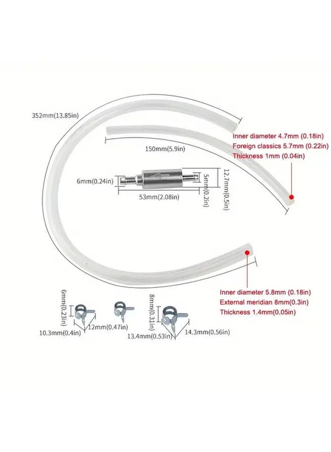 Hydraulic Brake Bleeder Tool With Quick Connect Leakproof System For Cars And Motorcycles - Image 3