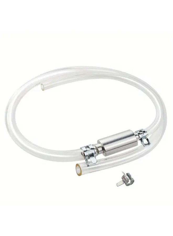 Hydraulic Brake Bleeder Tool With Quick Connect Leakproof System For Cars And Motorcycles - Image 2