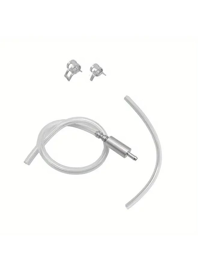 Hydraulic Brake Bleeder Tool With Quick Connect Leakproof System For Cars And Motorcycles - Image 4