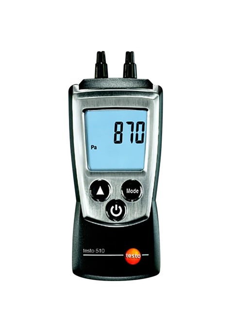 Portable Differential Pressure Gauge (Range: 0 To 100 HPA) For Field Calibration Room Pressure Monitoring
