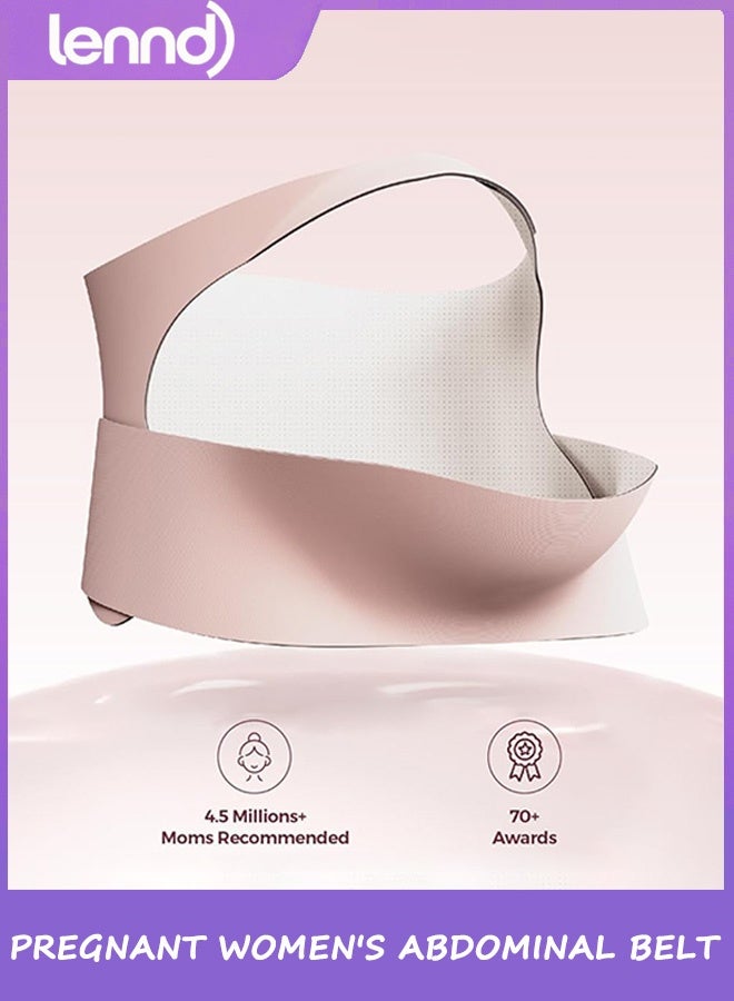 لينند حزام بطن الأمومة، حزام بطن الأمومة الناعم والقابل للتنفس - حزام الأمومة للظهر والحوض والخصر - Image 5