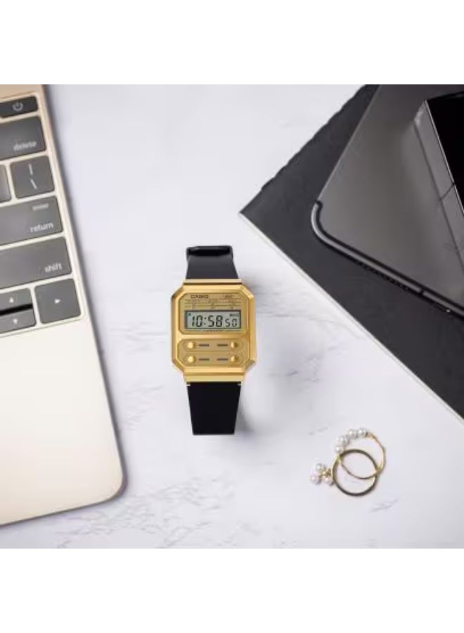 كاسيو ساعة يد نسائية رقمية من الراتنج - Image 2