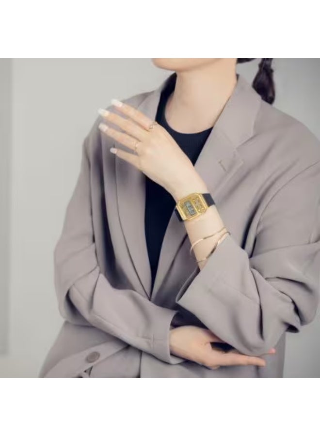 كاسيو ساعة يد نسائية رقمية من الراتنج - Image 3