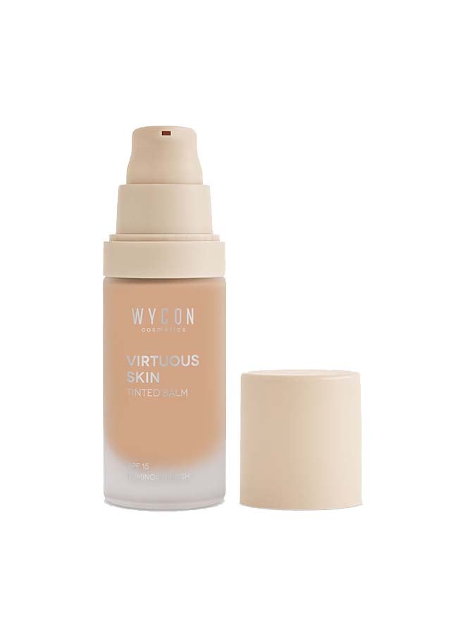 Wycon Virtuous Skin - Fluid Foundation 03 Light Beige