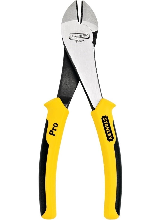 Stanley 0-84-622 Diagonal Cutting Pliers - Bimaterial - Image 1