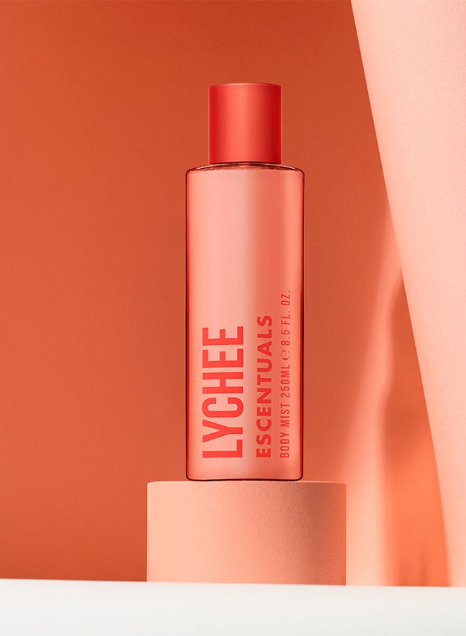 Escentuals Lychee Body Mist 250 ML - Image 3