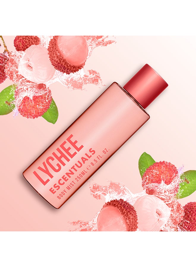 Escentuals Lychee Body Mist 250 ML - Image 2