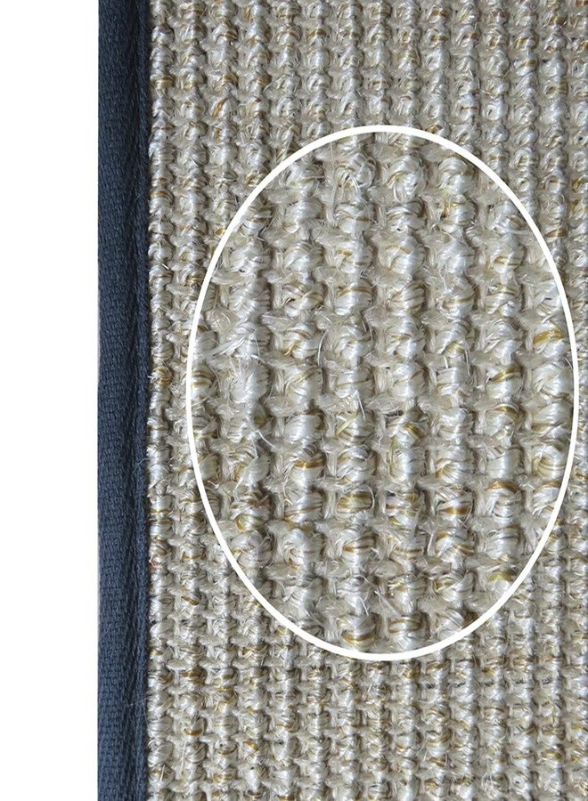 ATMAH Sisal Cat Scratch and Claw Pad (Brown - 30cm x 40cm) - Image 5