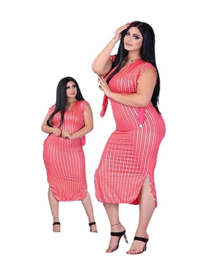 بدله نانسي  للنساء  صناعة يدوية عالية الجودة مقاس مواحد