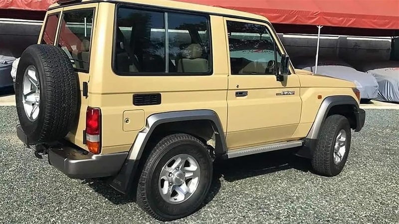 Wivplex 4PCS Mud Flaps for Toyota Land Cruiser LC70 - Image 5