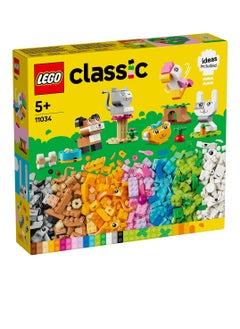 LEGO LEGO - Classic Creative Pets 450 Pieces - 11034  - Image 1