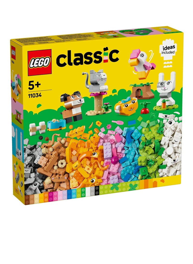 LEGO - Classic Creative Pets 450 Pieces - 11034 - Image 1