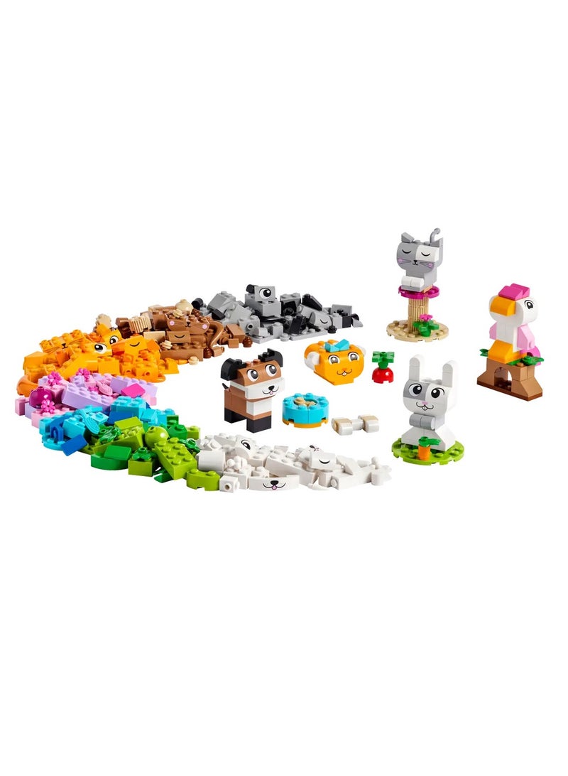 LEGO - Classic Creative Pets 450 Pieces - 11034 - Image 2