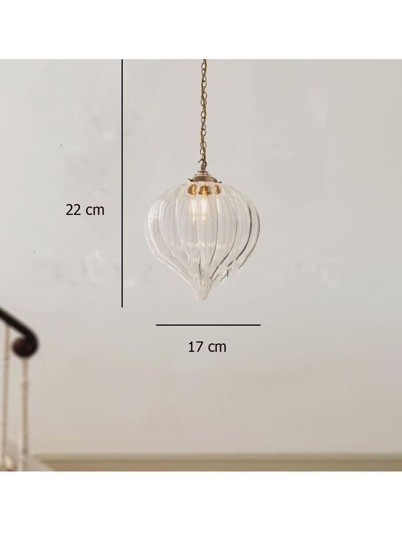Ceiling Lamp - Gold