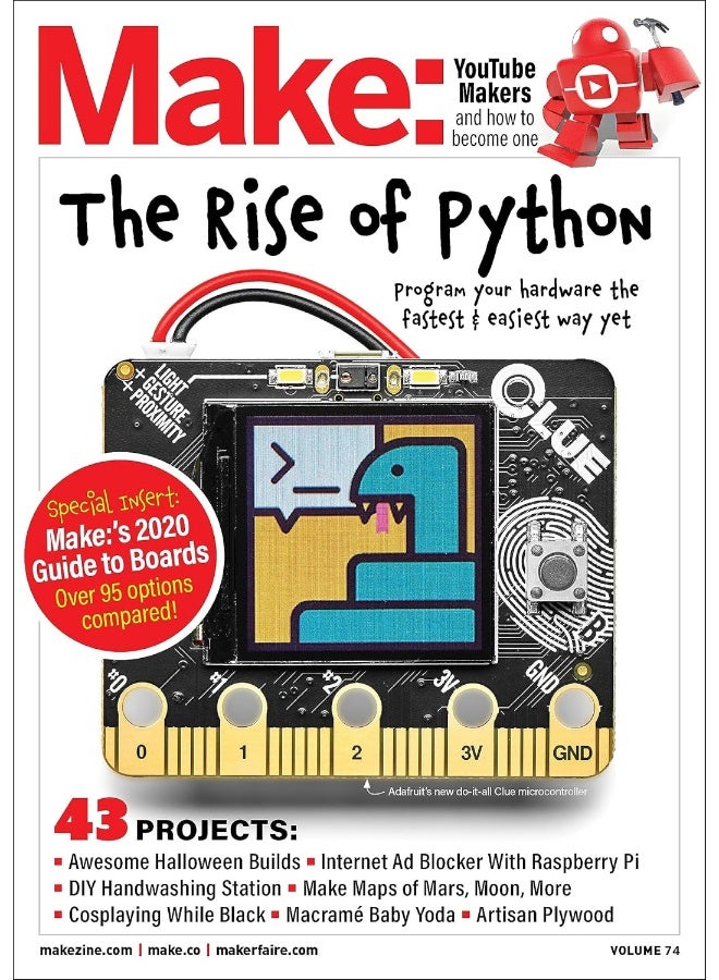 Make: Volume 74
