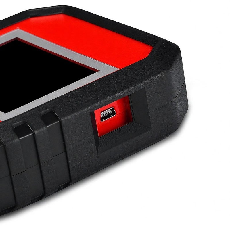 OBD2 Scanner: 8-Language Interface - One-Click I/M Readiness Key Code Reader for Car Diagnostic & Repair with Color LCD Display, Real-Time Battery Monitoring - Image 5