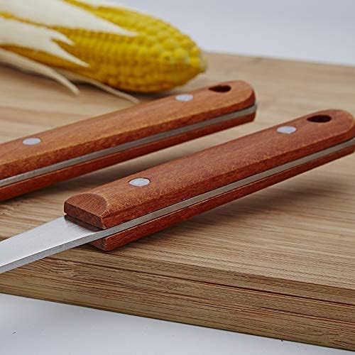 Primetan Stainless Steel Plain Spatula Rice Spoon Wood Kadi with Best Wooden Grip Kitchen Essential Spoon Utensil Suitable for Rice Curry Pudding Soup Stew Multipurpose - Image 3