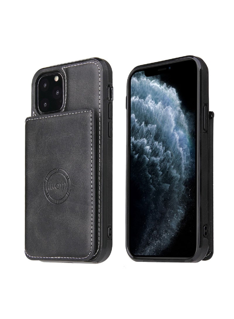 Loquat Suitable For iPhone Wallet Type Solid Color Phone Case - Image 1