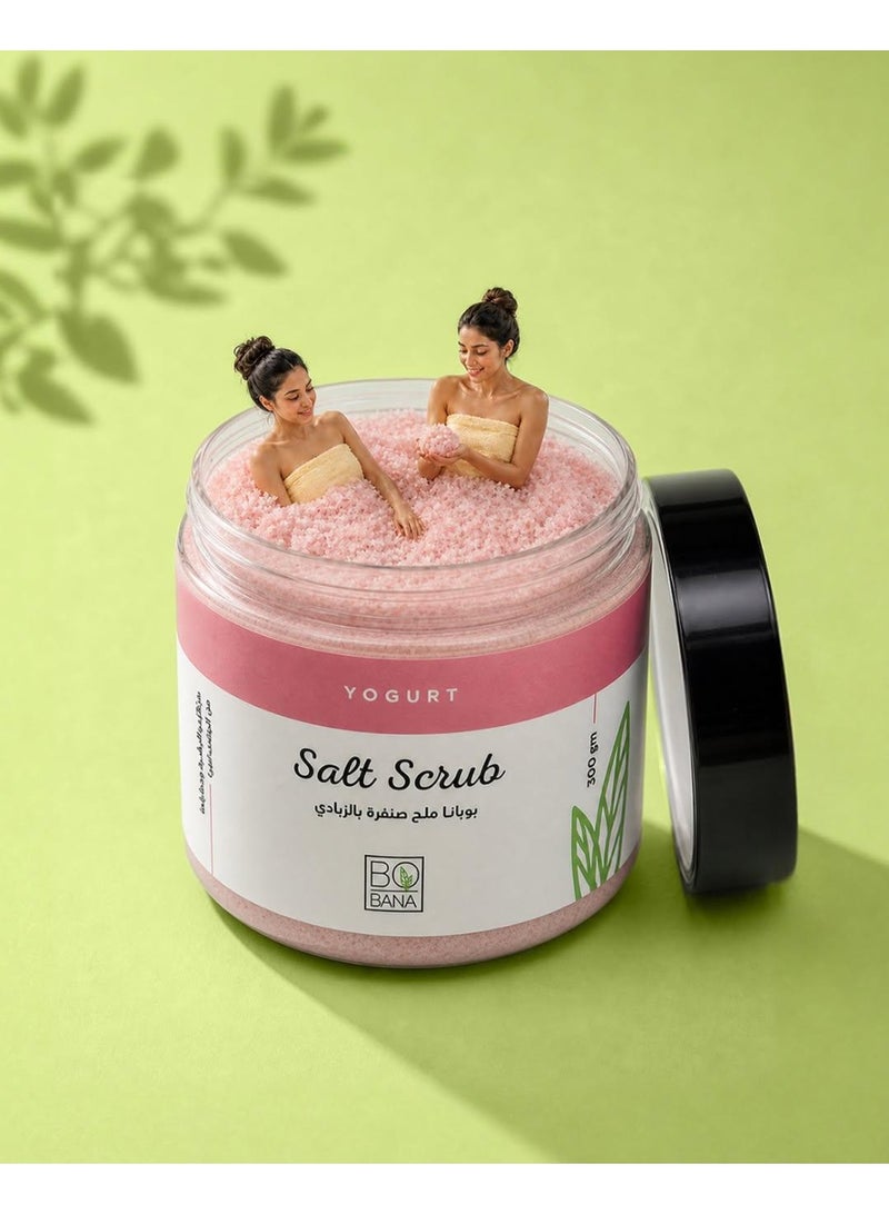 BOBANA Salt Scrub With Yogurt - 300GM - Image 3