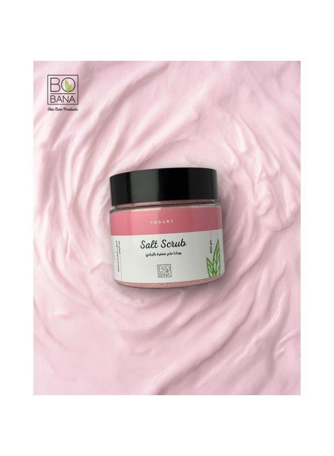 BOBANA Salt Scrub With Yogurt - 300GM - Image 2