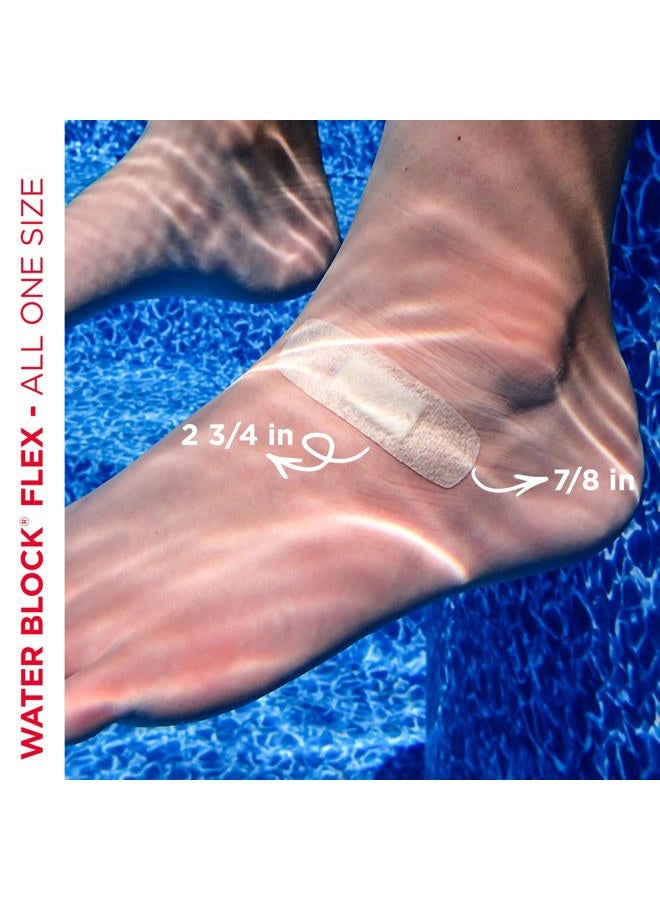 Band-Aid Brand Water Block Flex Adhesive Bandages, All One Size, 20 Count - Image 5