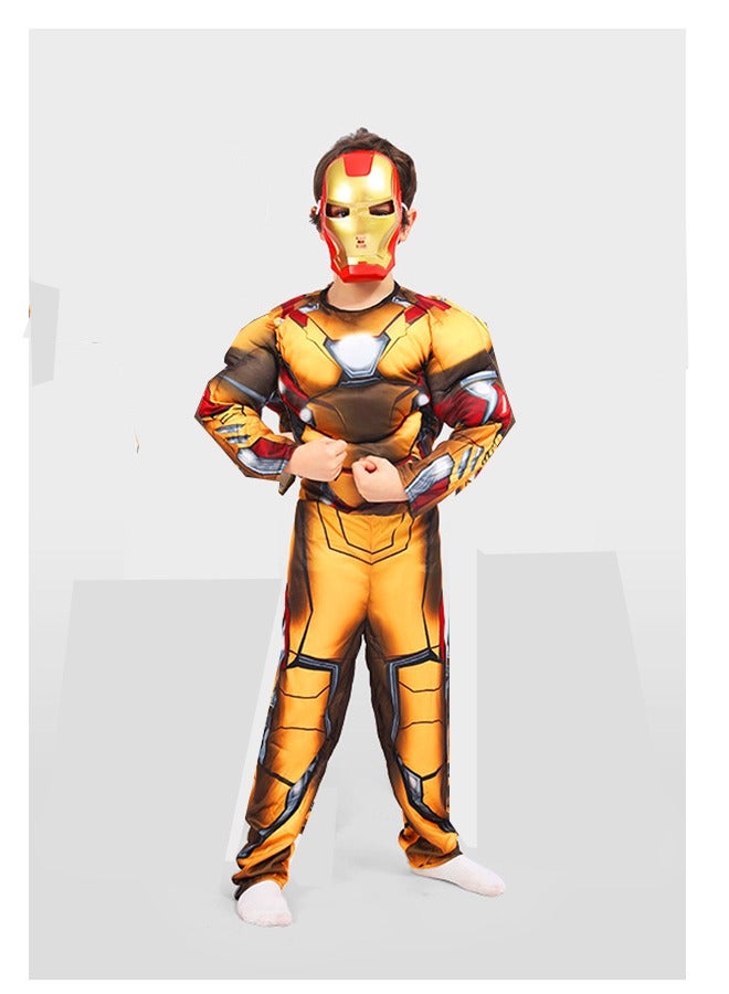 Avengers Iron Man Costume With Muscle