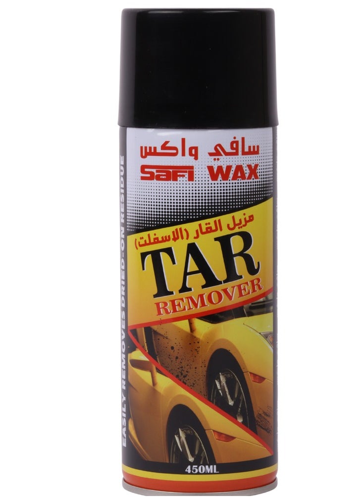 Safi WAX Tar Remover Spray 450 ml  - Image 1