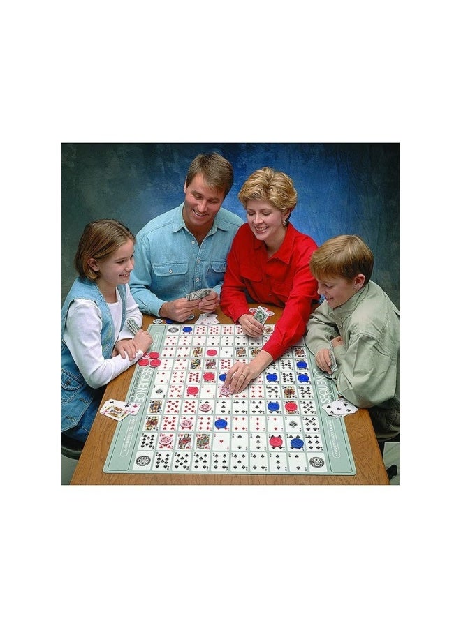 Dreamzon Jumbo Sequence Board And Card Games Box With Party Funny Toy - Image 4