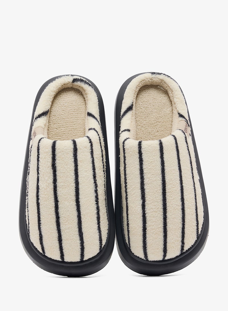 Ginger Printed Cozy Bedroom Slippers - Image 4