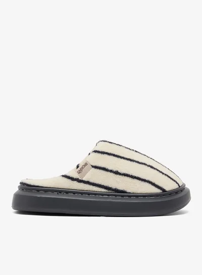 Ginger Printed Cozy Bedroom Slippers