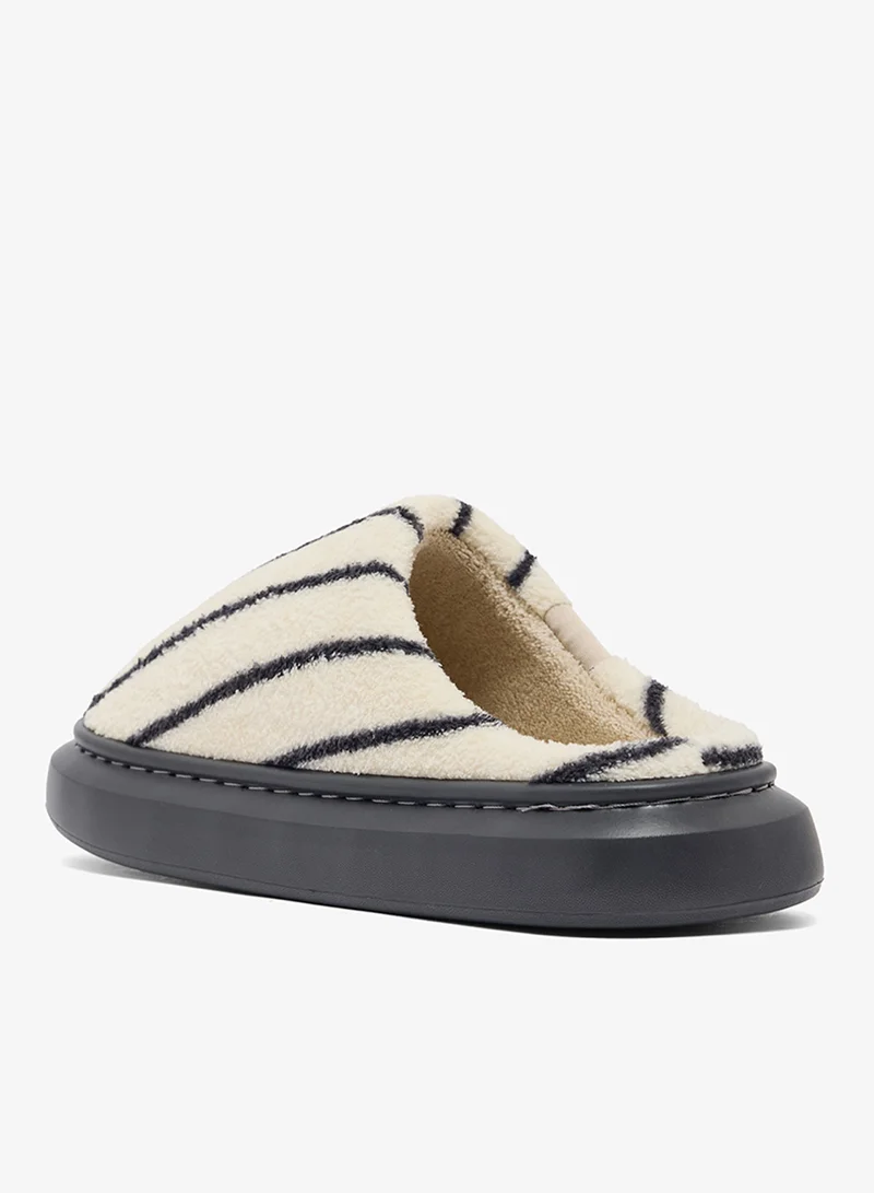 Ginger Printed Cozy Bedroom Slippers