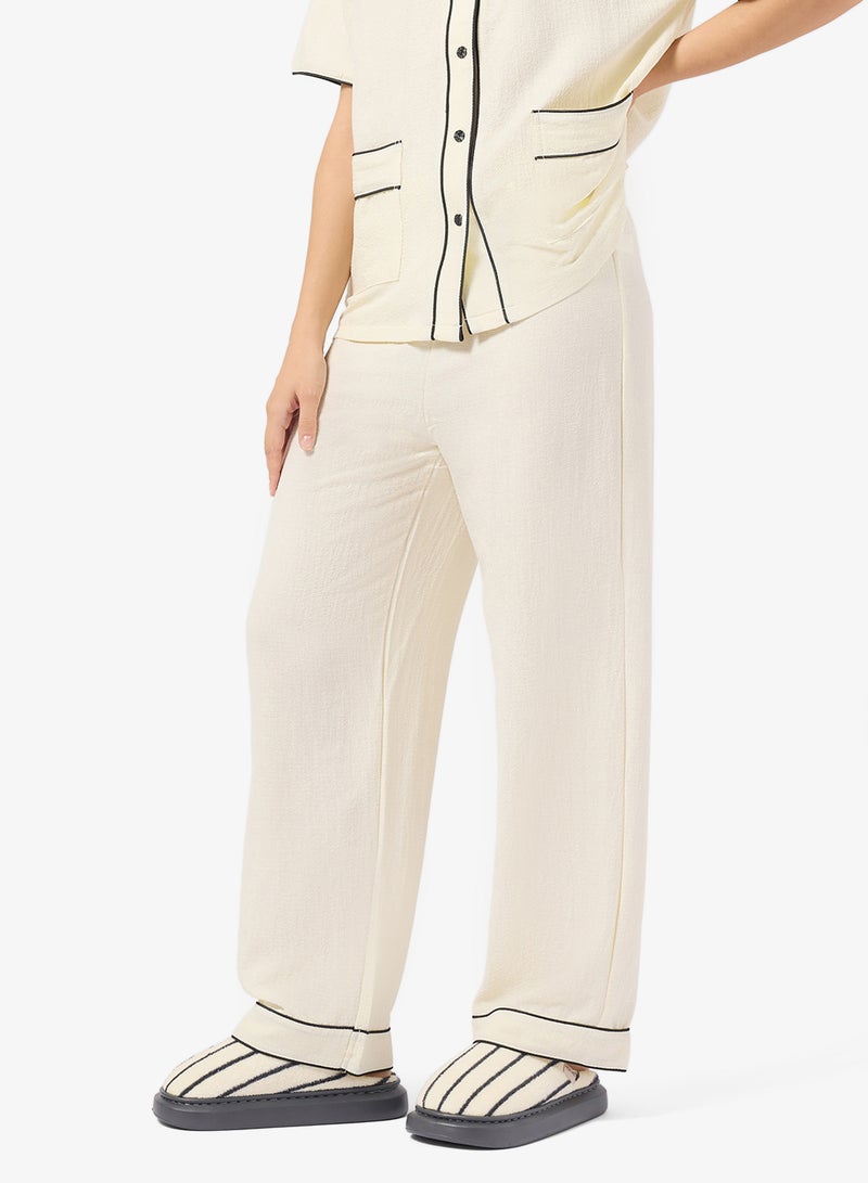 جينجر شباشب غرفة نوم مريحة مطبوعة - Image 5