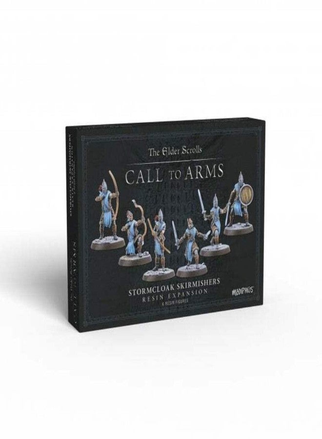 Modiphius Elder Scrolls Call to Arms - Stormcloak Skirmishers Resin Collectors Set, Multi