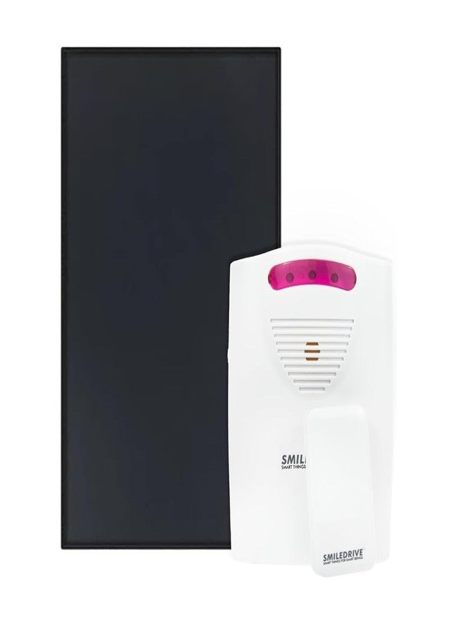 SMILEDRIVE® Door Alarm Security for Home Pressure Mat Alarm System with Chime-Hidden Security for Home Enterance - Image 1