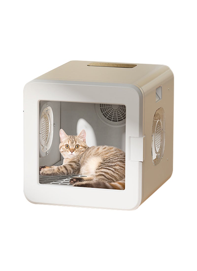Kidle - Automatic Cat Hair Grooming Dry Box Cat Drying Box Dog Drying Box Pet Drying Cabinet with Smart Temperature Control Pet Hair Dryer for Cats and Dogs - Image 1