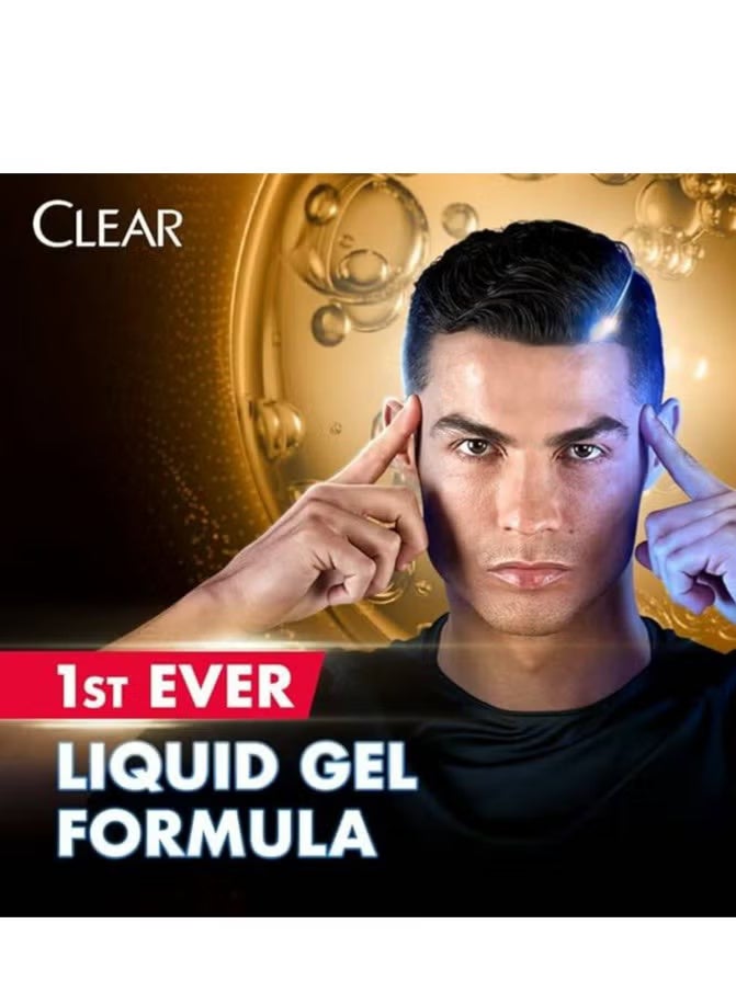 Clear  Anti Dandruff Shampoo Hair Fall Defense With Coffee Beans For Men 360Ml - Image 2