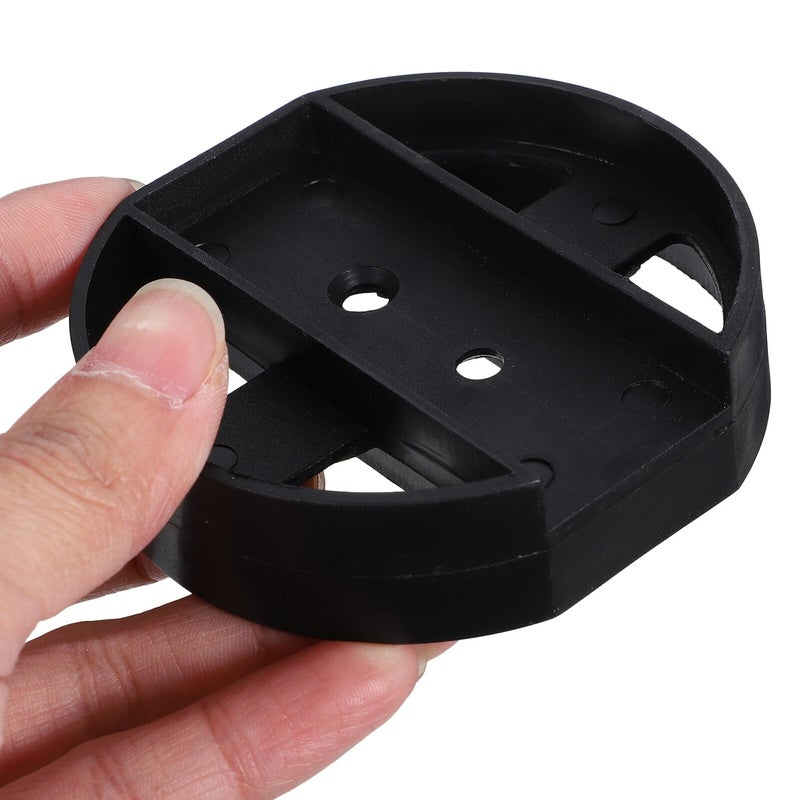Anti Slip Rubber PC Tower Stand Feet Pads 20pcs Black Computer CPU Holder Under Desk - Image 5