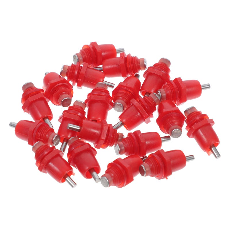 20 Pcs Automatic Poultry Chicken Water Nipple Drinkers for Coop Bucket Watering Equipment - Image 2