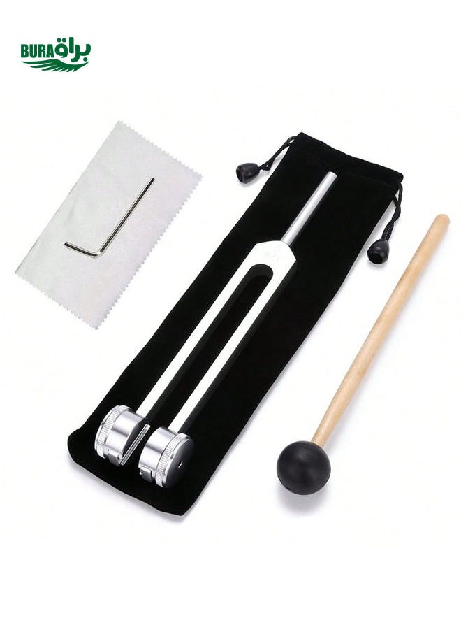 BURAQ - Tuning Fork, 128 Hz Tuning Fork Instruments Tuning Vibration Health Tuning Forks For Healing 128 Hertz Sound Vibration Tuning Fork,Tuning Fork,Instruments,Singing Bowl,Drum Tuning Key,Clarinet,Air Drums - Image 1