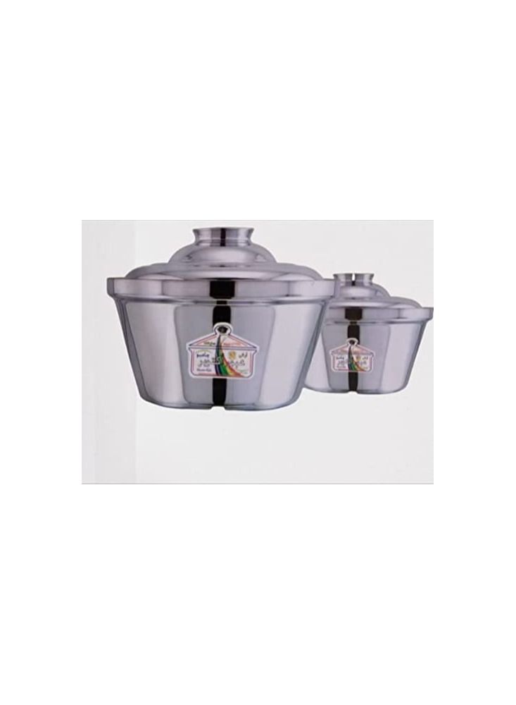 Obour October Shawarma pot set, 20 sq. Jumbo aluminum, THKH025 - Image 1