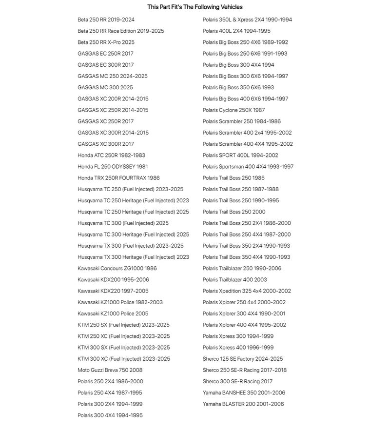 NGK Resistor Sparkplug BR8ES for Yamaha BLASTER 200 2001-2006 - Image 2