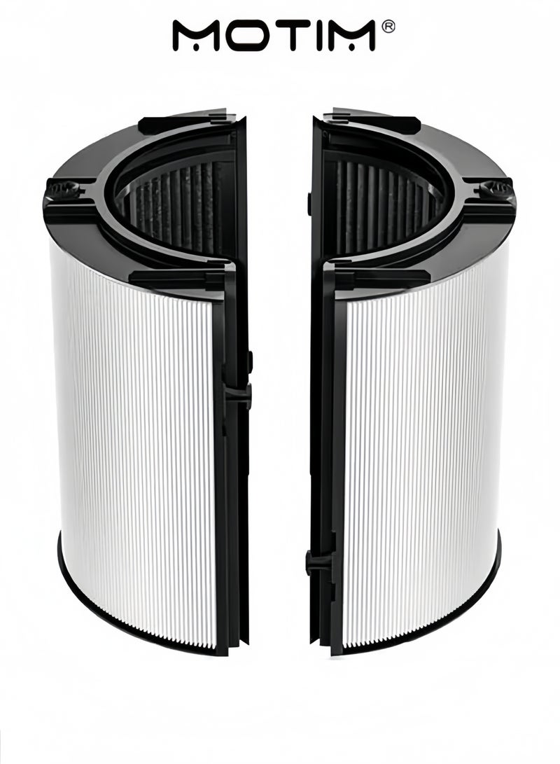 Motim Replacement H13 HEPA + Carbon Filter Air Purifier Filter for Dyson PH01 HP07 HP10 TP07 TP10 TP09 HP09 HP06 TP06 - Image 1