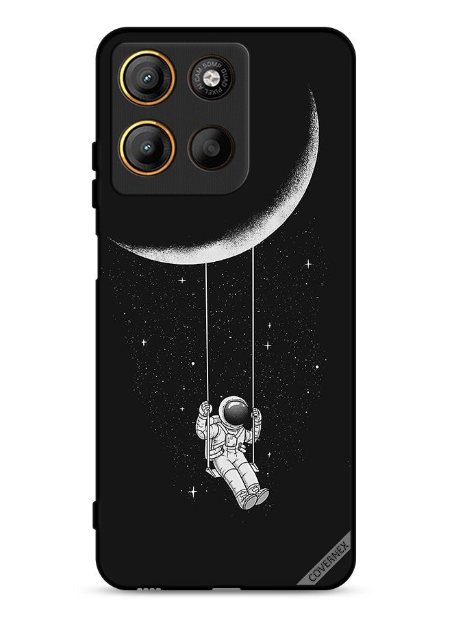 Covernex Motorola Moto G15 Protective Case Cover Moon Swing
