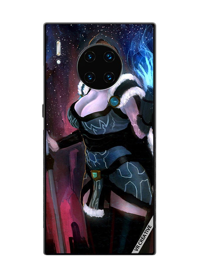 VR CREATIVE Protective Case Cover For Huawei Mate 30 Pro Dota 2 Admirable Design Multicolour - Image 1