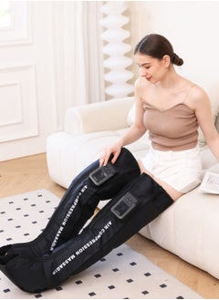 Ru syanl Electric Air-wave Leg Massager Multifunctional Cordless Beauty Leg Device Used for Relieving Fatigue(Single pack)  - Image 1