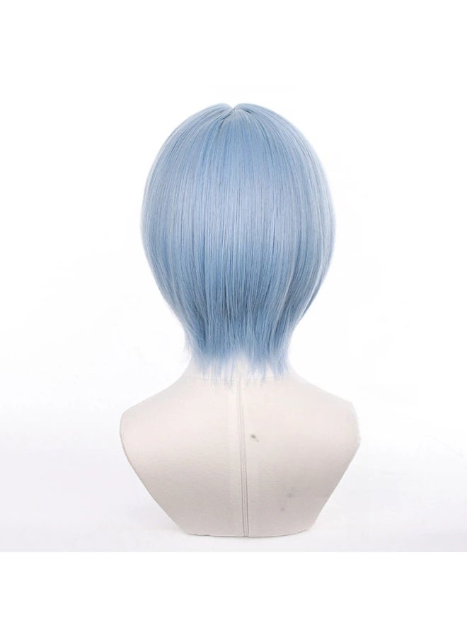 general Neon Genesis Evangelion Rei Ayanami cosplay Wig as a gift for fans and friends - Image 4