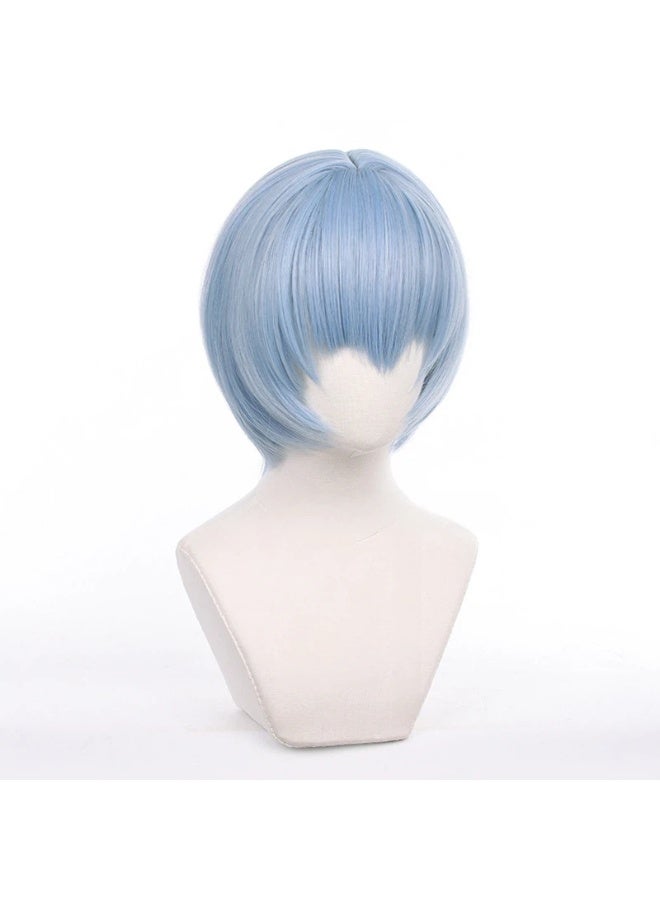 general Neon Genesis Evangelion Rei Ayanami cosplay Wig as a gift for fans and friends - Image 2