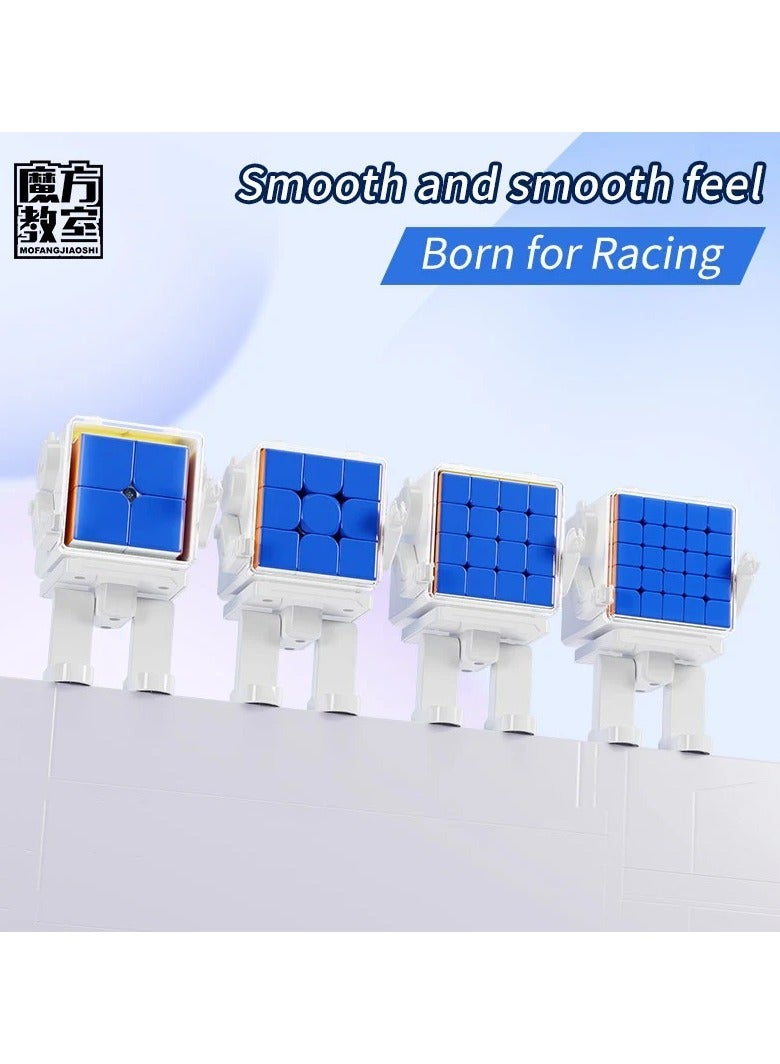 MoYu Robot Display Box for 4x4 and 5x5 Speedcubes - Image 4